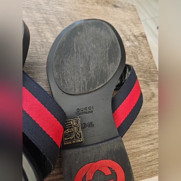 Gucci NS Nylon Sandals Size 34 - Picture 6 of 6